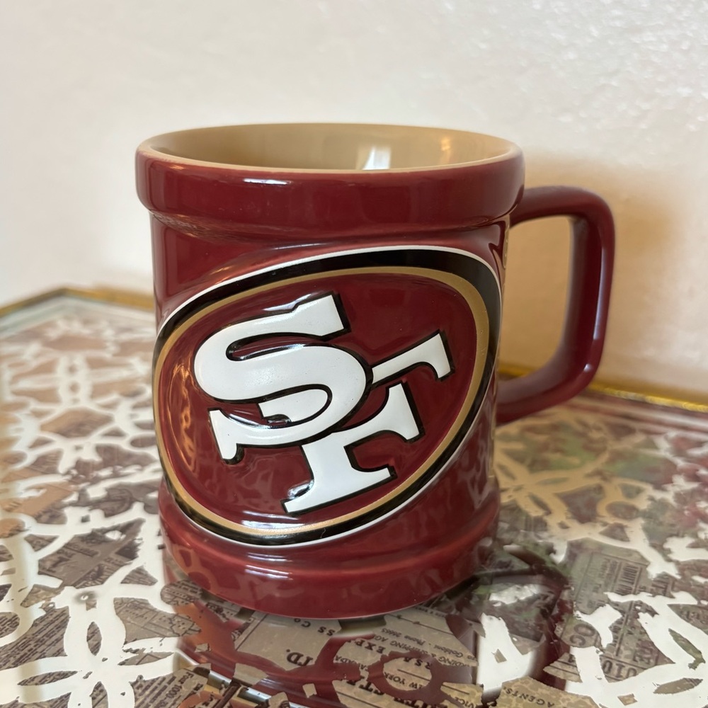 San Francisco 49ers Coffee Mug EUC